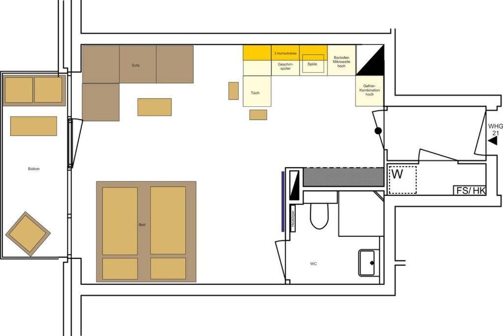 Apartment Weserloft 21