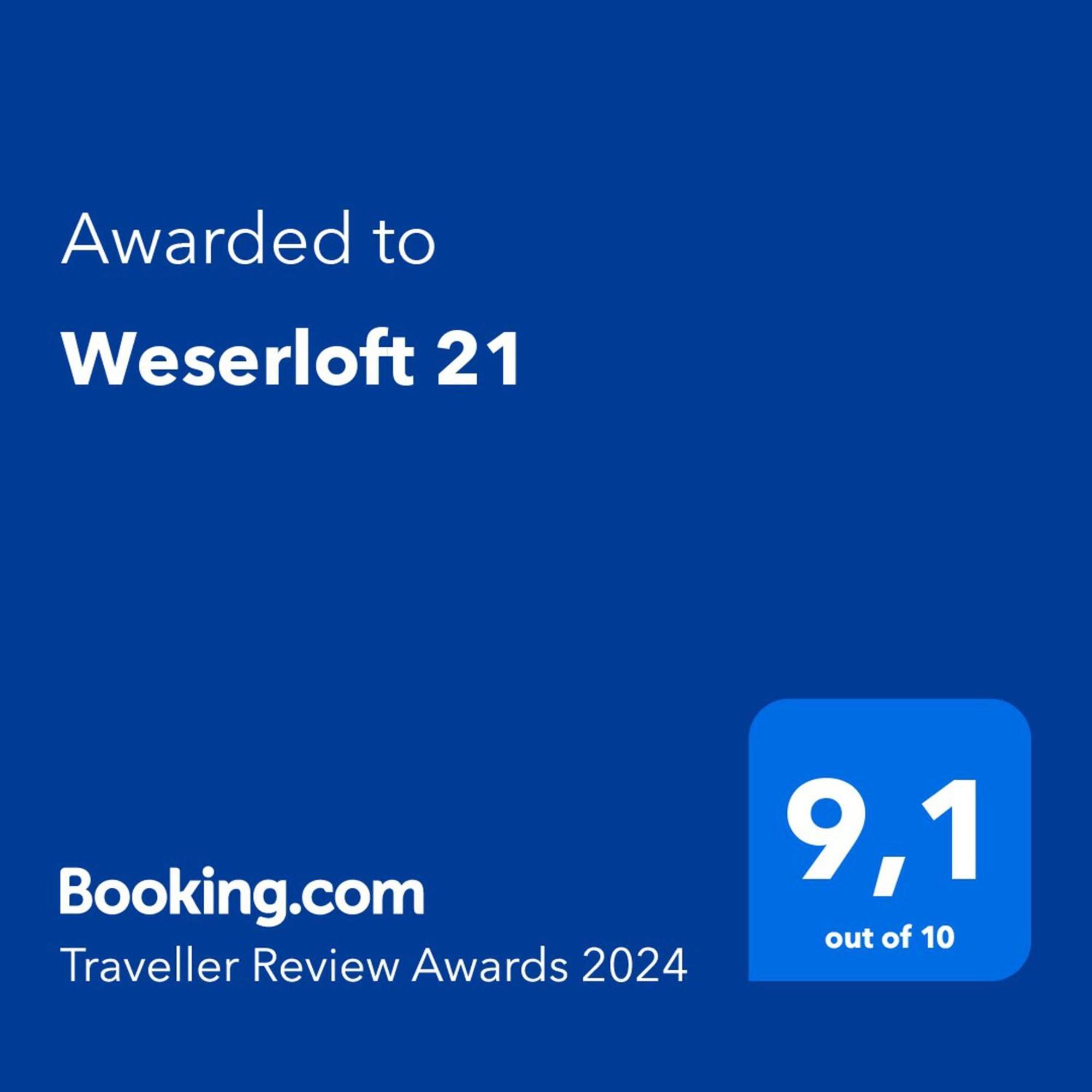 Weserloft 21 Appartement